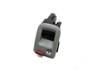 2013 AUDI A6 (C7 4G) REAR LEFT FOLDING SEAT BACK LATCH HANDLE (GRAY) — exact item pictured